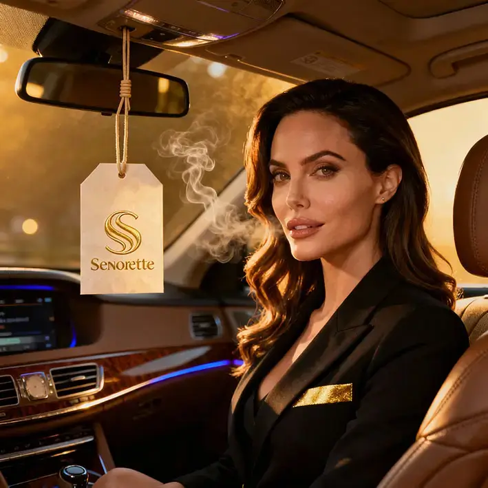 Sentorette désodorisants de voiture personnalisés cadeau exclusif top membre clients VIP clubs associations﻿﻿