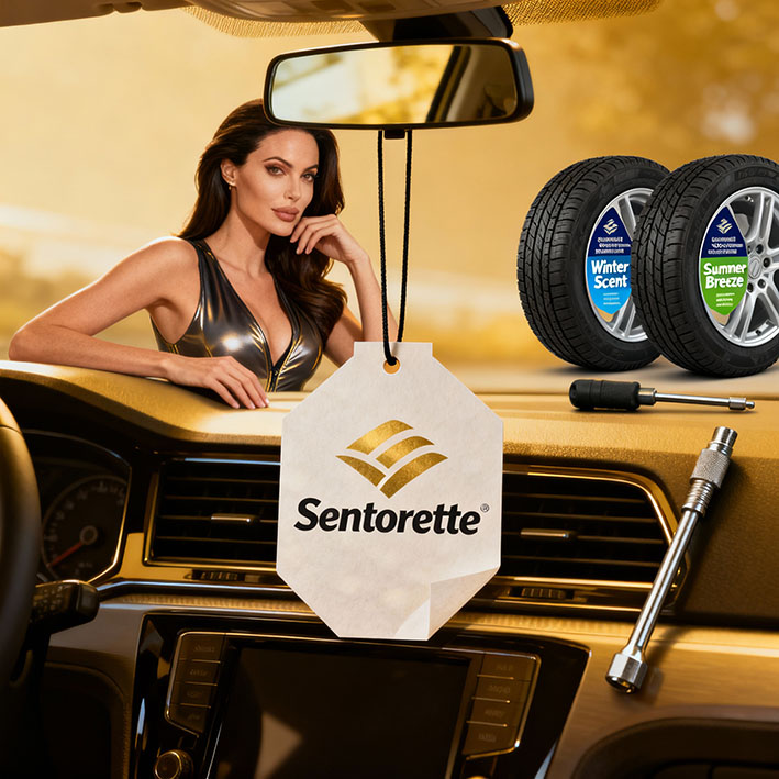 « Winter Scent » et « Summer Breeze » : parfums saisonniers pour le changement de pneus﻿﻿