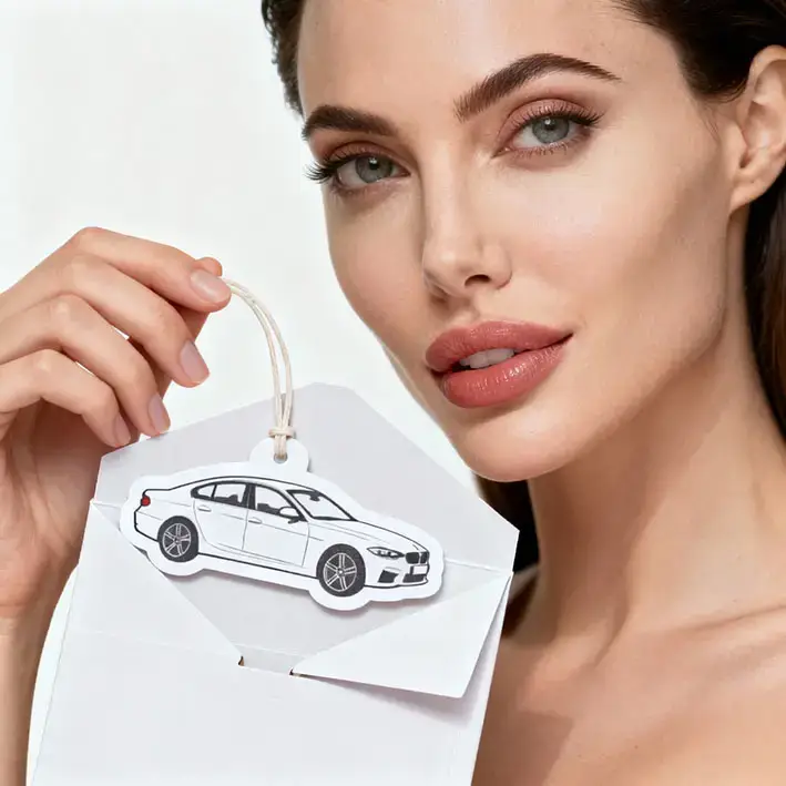 Customized Car Air Fresheners Printed on Both Sides