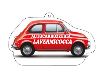 Profumatori auto personalizzati esempio numero:1006