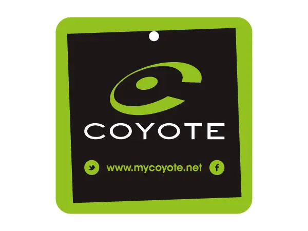 Ejemplo de ambientador de coche personalizado número:1503