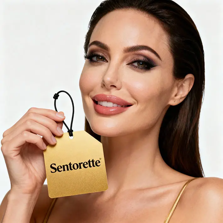 Désodorisant voiture personnalisé comme prix exclusif pour anniversaires, étapes d'entreprise ou niveaux de fidélité