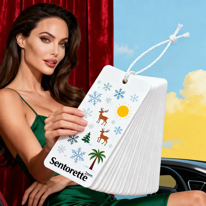 Parfumeurs de voiture personnalisés : soutien idéal pour les campagnes saisonnières et promotions spéciales