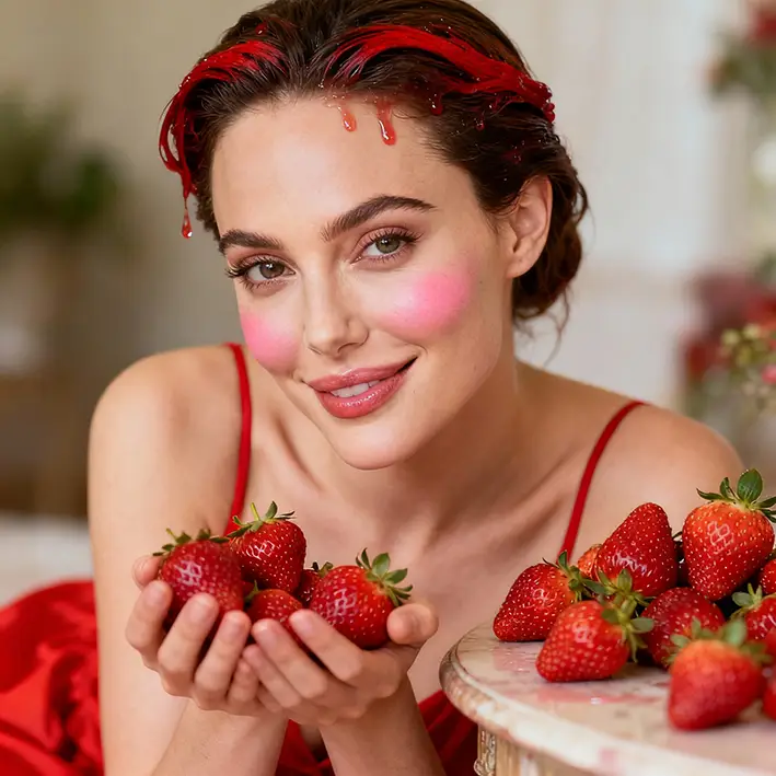 Parfum voiture personnalisé à l’essence de Fraise : senteur fruitée, fraîche et durable qui offre à l’habitacle un arôme agréable et enveloppant, idéale pour rendre chaque voyage une expérience sensorielle unique.